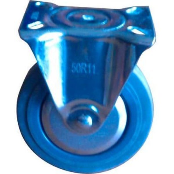 Cr Daniels  Dandux Replacement 5in Rigid Caster for Dandux Bulk Trucks CA50R11